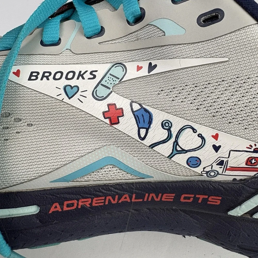 Brooks Adrenaline GTS 23 'Hero Pack - Medical' Men's Size 12